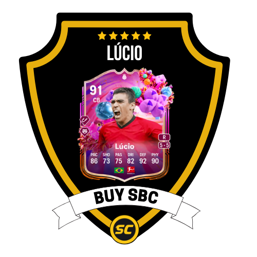 EA FC 26 SBC Lúcio - PS4, PS5, Xbox One, Xbox Series X, Xbox Series S